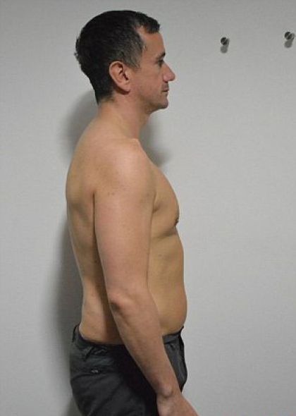 41-летний англичанин привел себя в форму за 2,5 месяца (7 фото)
