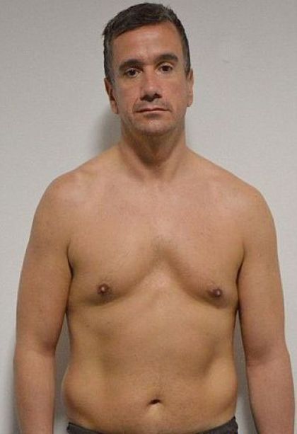 41-летний англичанин привел себя в форму за 2,5 месяца (7 фото)