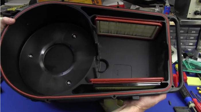 Древний 36-килограммовый жесткий диск большого объема (16 фото)