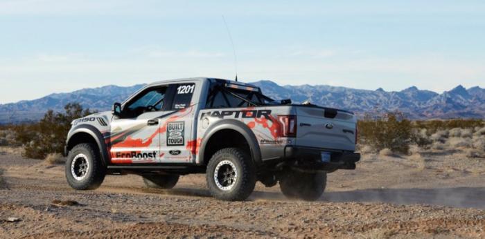 Новый Ford F-150 Raptor пройдет испытание пустыней (13 фото)
