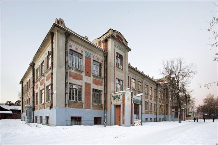 Необычная школа, построенная в 1908 году (20 фото)