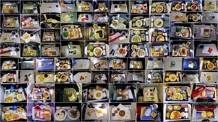 Что едят в самолётах известных авиакомпаний (20 фото)