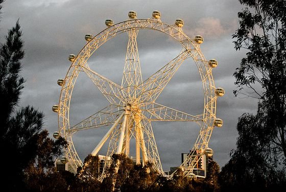 Самые высокие построенные колеса обозрения в мире (7 фото)