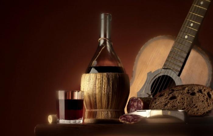 История изготовления вин (6 фото)