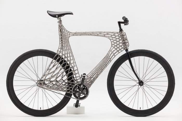 Велосипед, напечатанный на 3D-принтере (10 фото)