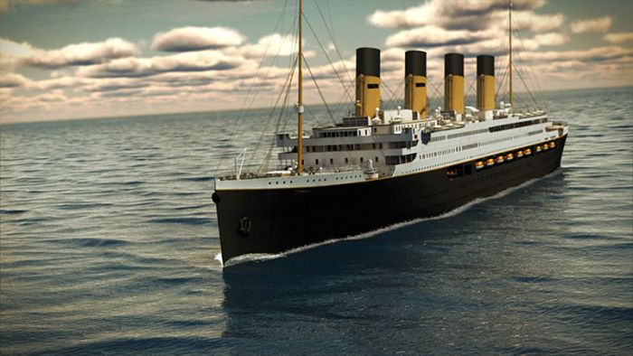  Копия лайнера «Титаник» будет спущена на воду в 2018 году (20 фото)