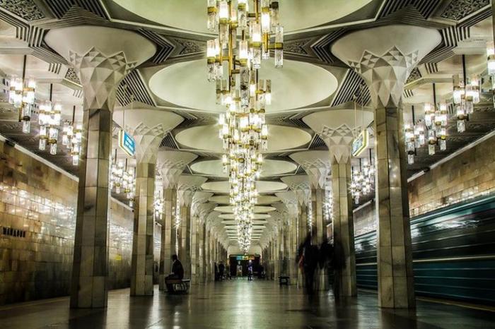 Красота Ташкентского метро (29 фото)