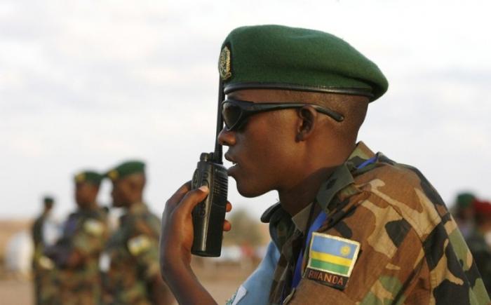 Военные учения в Африке (15 фото)