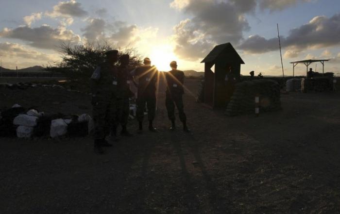 Военные учения в Африке (15 фото)