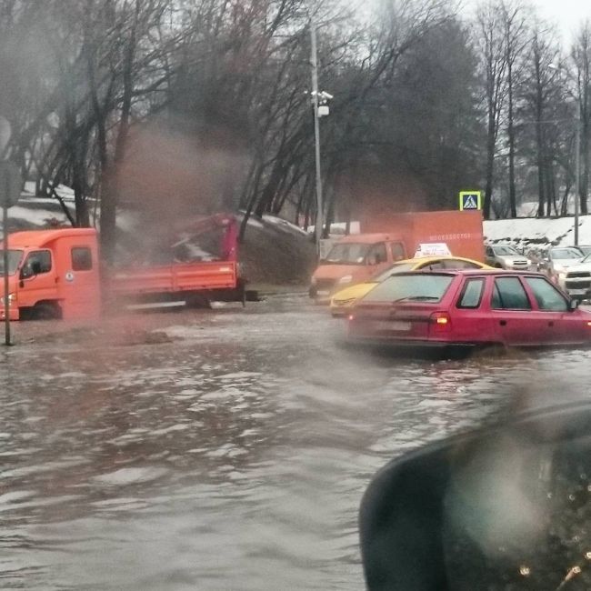  Аномальная погода в Москве (7 фото)