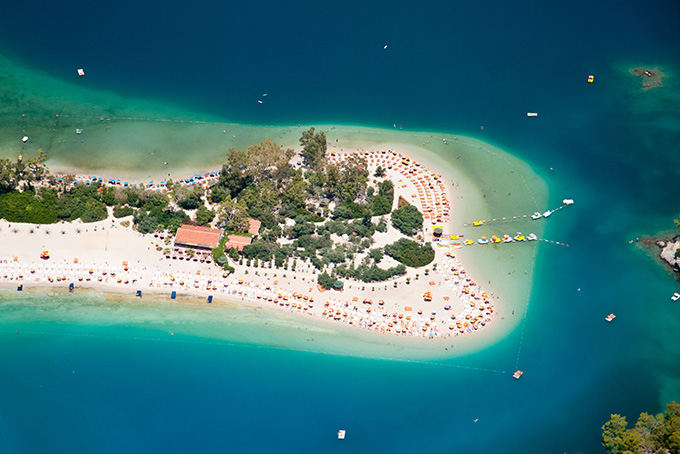 Отдых в Турции: 7 лучших пляжей (7 фото)