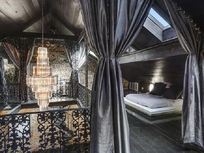 Необычный особняк Ленни Кравица продается за 1 миллион долларов (11 фото)