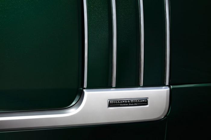 Роскошный внедорожник Range Rover для поездки на охоту (11 фото)