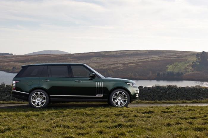Роскошный внедорожник Range Rover для поездки на охоту (11 фото)
