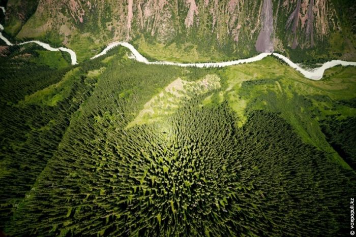 Красоты Казахстана с высоты птичьего полета (40 фото)