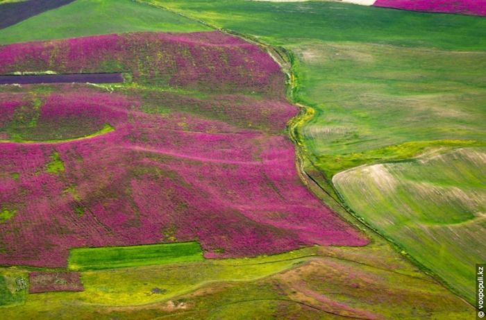Красоты Казахстана с высоты птичьего полета (40 фото)