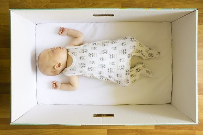 Коробка для новорожденных (5 фото)