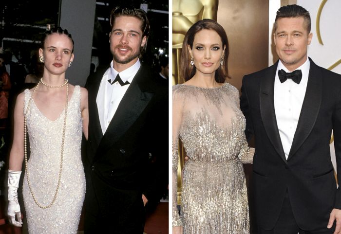 Известные актеры на своей первой церемонии «Оскар» и сейчас (15 фото)