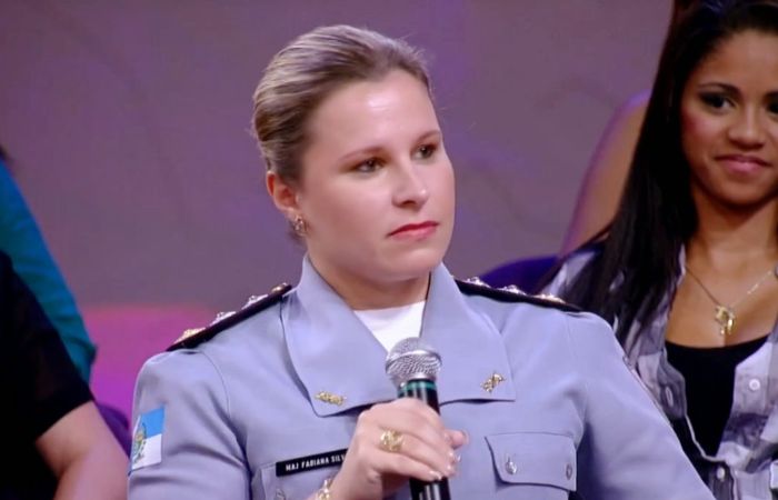 Фабиана Силва - самый симпатичный майор полиции (5 фото)