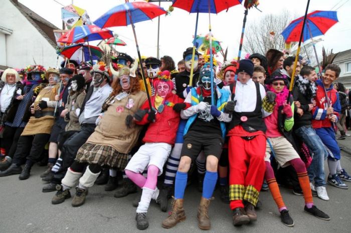 Топ 10 самых ярких карнавалов мира (10 фото)