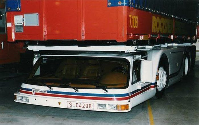 Steinwinter Supercargo - необычный грузовик (8 фото)