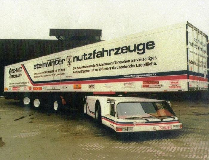 Steinwinter Supercargo - необычный грузовик (8 фото)