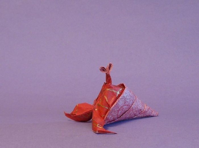 Оригами: складывание фигурок из бумаги