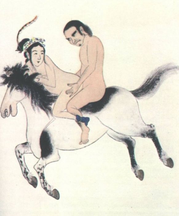 Удивительные сексуальные обычаи Древнего Китая