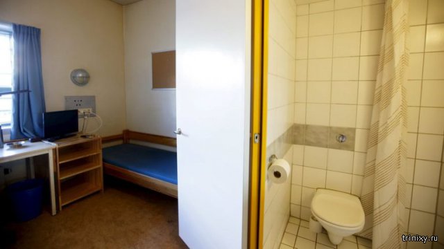 Норвежский террорист требует улучшения условий содержания (2 фото)