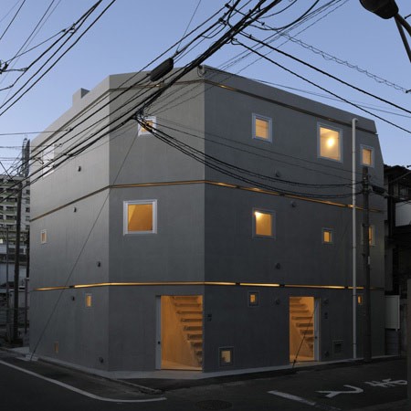 Студенческое общежитие в Японии (17 фото)