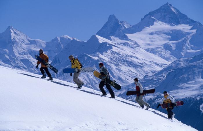 11 необычных горнолыжных курортов (2 фото)