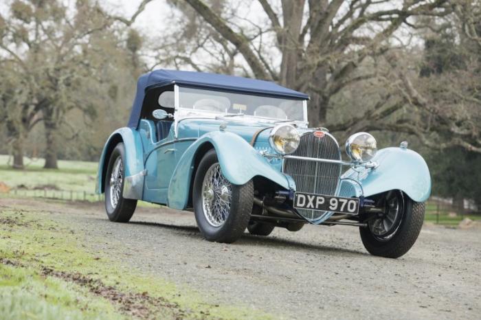Продан Bugatti 1937 года за рекордные 10 миллионов долларов (17 фото)