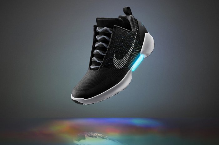 Уникальные кроссовки Nike HyperAdapt (7 фото)