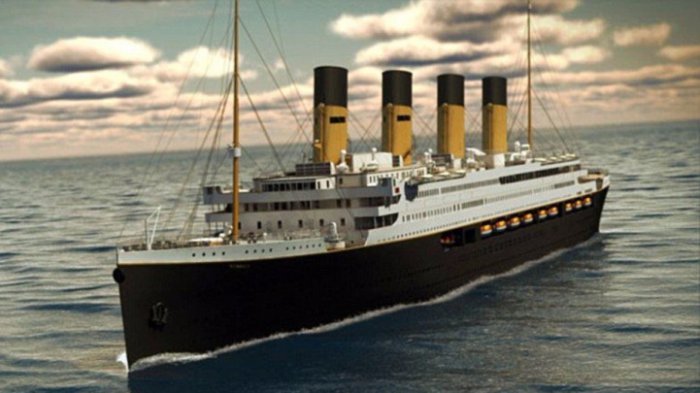 «Титаник» вновь будет спущен на воду (9 фото)