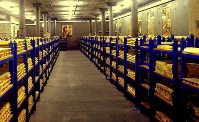 300 миллиардов долларов в золотом эквиваленте (5 фото)