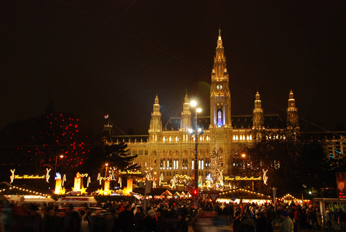 5 лучших рождественских рынков в Европе (5 фото)