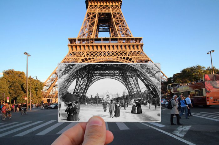 Винтажный Париж внутри современного (16 фото)