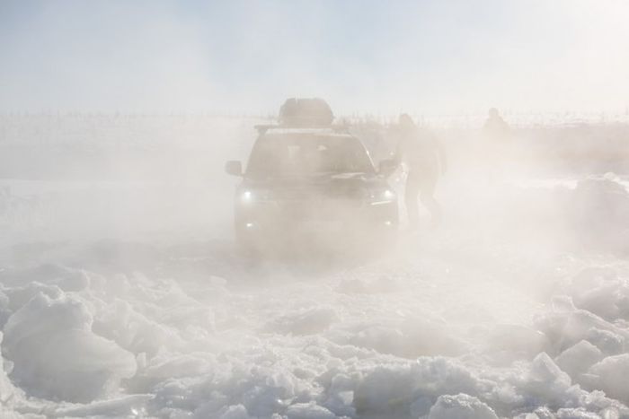 Путешествие по зимникам Якутии (30 фото)