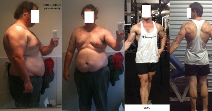 Люди, которым удалось похудеть (27 фото)