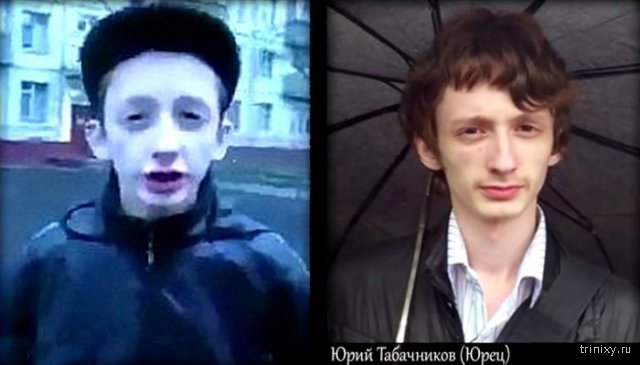 Персонажи русских мемов тогда и сейчас (18 фото)
