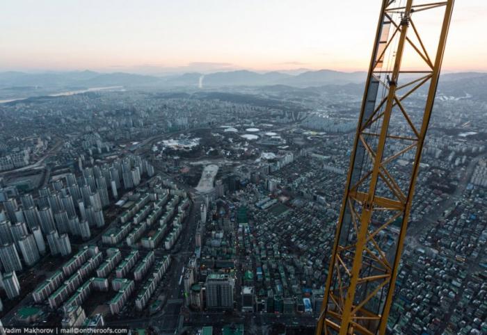 Небоскреб Lotte World Premium Tower в Южной Корее  (27 фото)