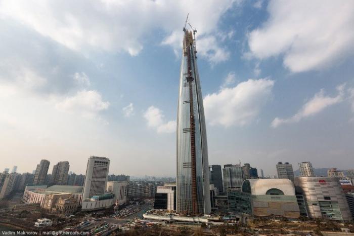 Небоскреб Lotte World Premium Tower в Южной Корее  (27 фото)