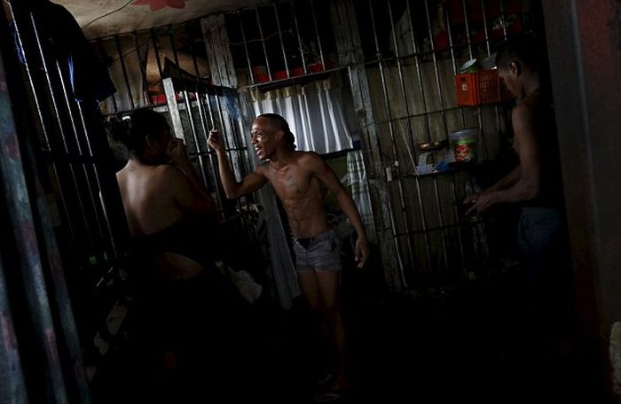 Жизнь и быт заключенных панамских тюрем (16 фото)