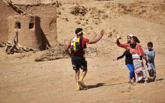 Марафон Marathon des Sables в пустыне Сахара: гонка на выносливость (18 фото)