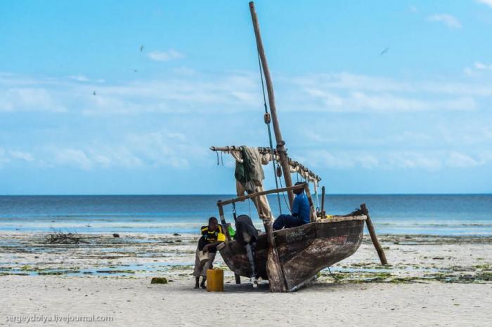 Рыбаки на Занзибаре (21 фото)
