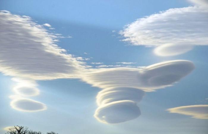 Дисковые облака (6 фото)
