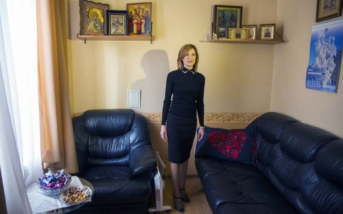 Прокурор Крыма Наталья Поклонская в штатском (18 фото)