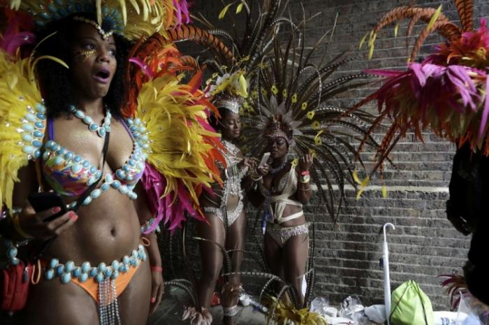 Ноттинг Хилл карнавал в Лондоне (31 фото)