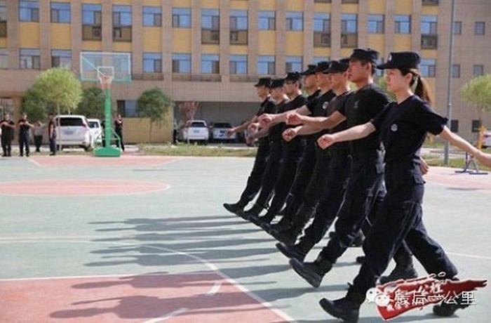 Няшная сотрудница монгольской полиции (8 фото)