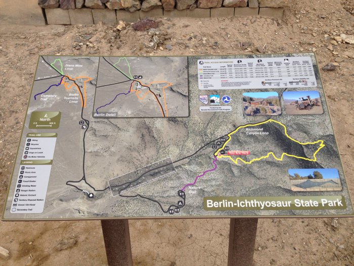 Berlin-Ichthyosaur State Park       (7 )